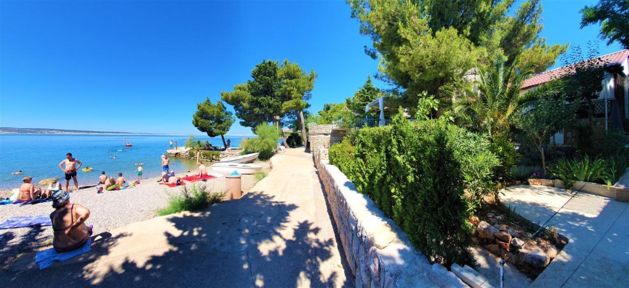 Beach House Starigrad Paklenica Esterno foto
