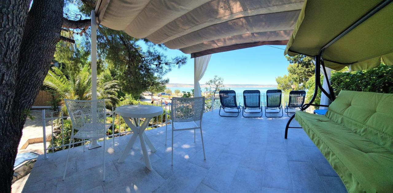 Beach House Starigrad Paklenica Esterno foto