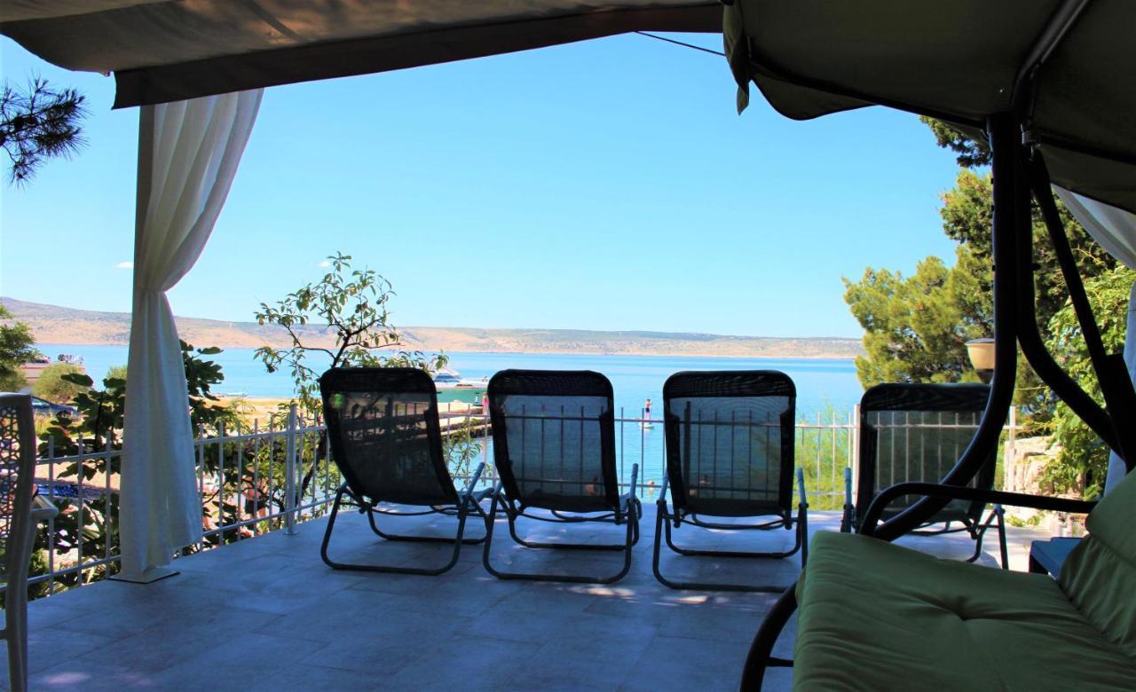 Beach House Starigrad Paklenica Esterno foto