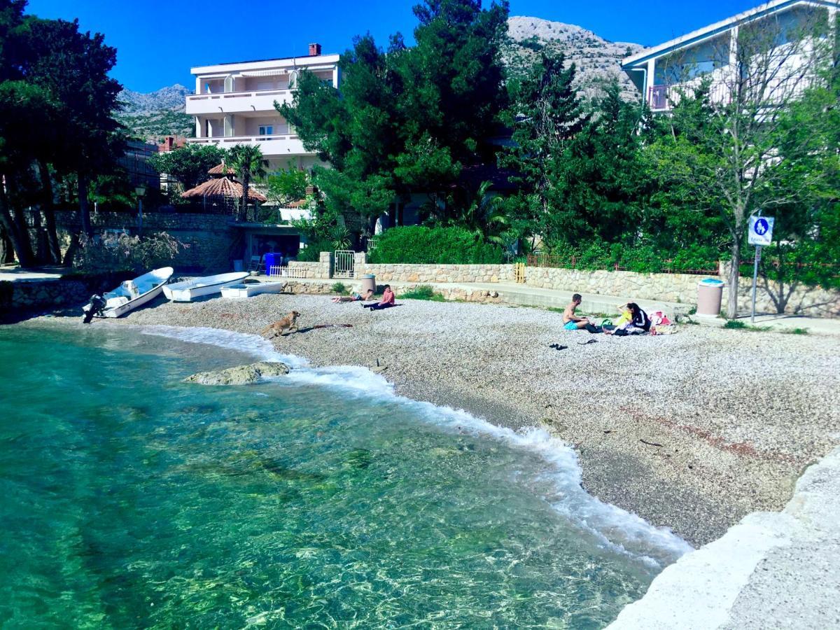 Beach House Starigrad Paklenica Esterno foto