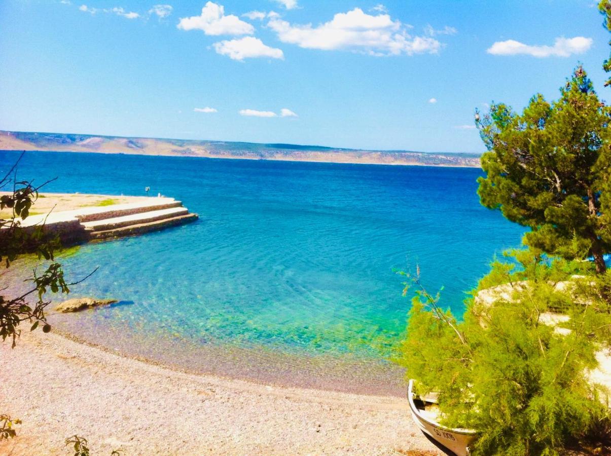 Beach House Starigrad Paklenica Esterno foto
