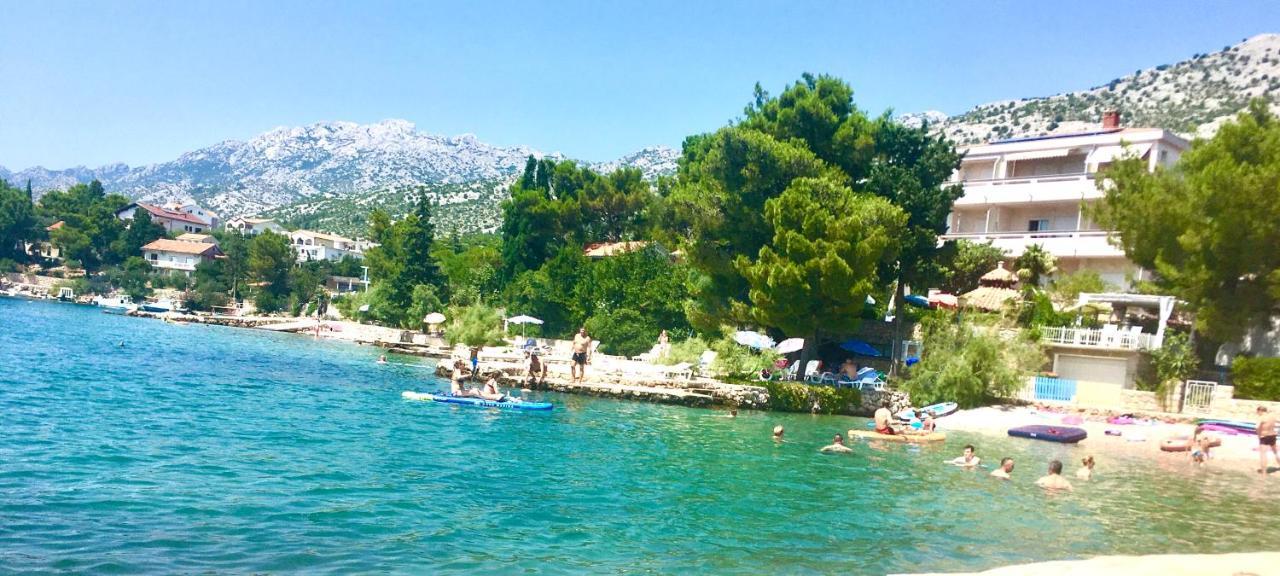 Beach House Starigrad Paklenica Esterno foto