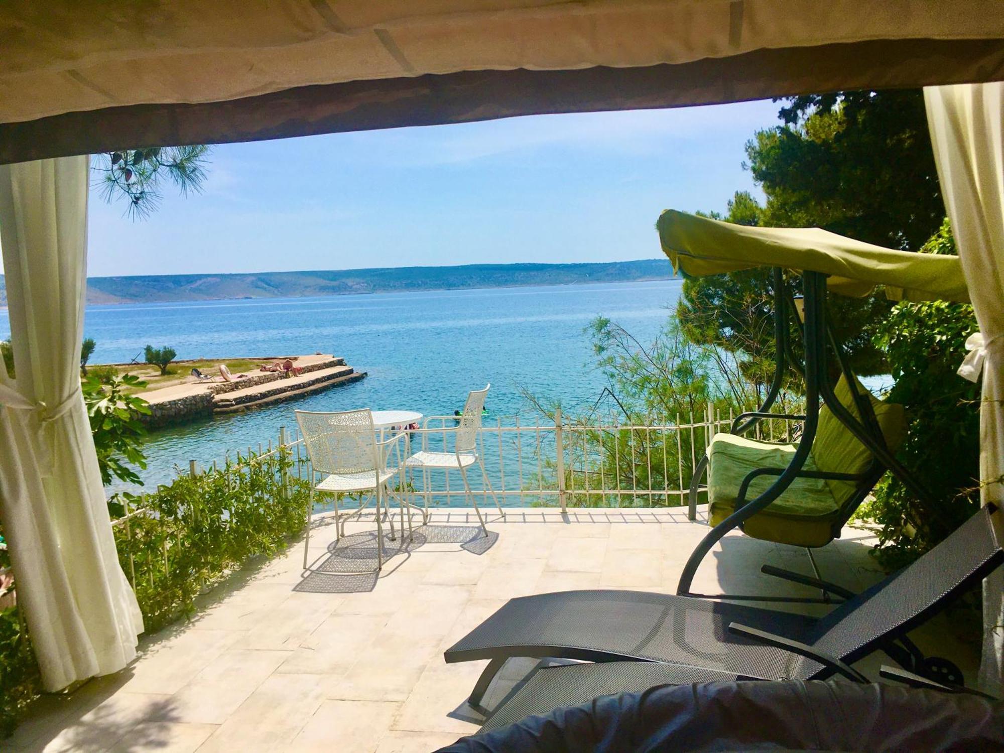 Beach House Starigrad Paklenica Esterno foto